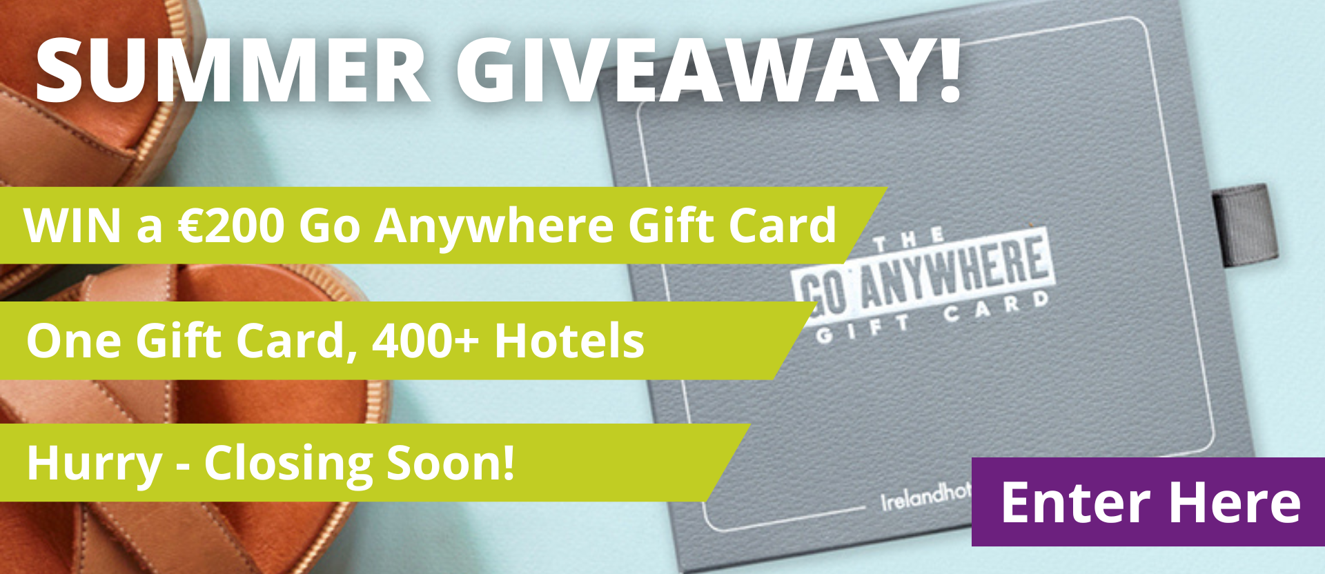Summer Giveaway
